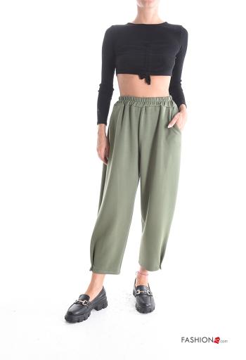 Pantalon de jogging avec poches avec élastique - ph 5