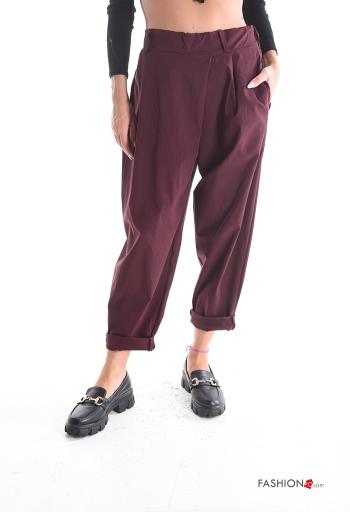 Pantalon avec poches avec élastique - ph 1