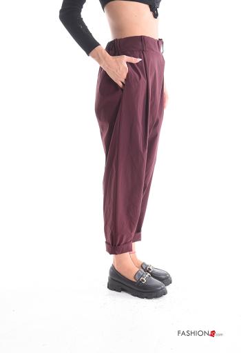Pantalon avec poches avec élastique - ph 3