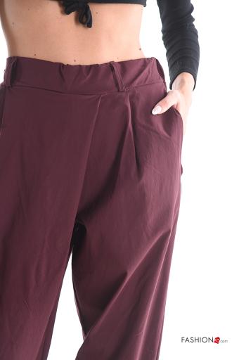 Pantalon avec poches avec élastique - ph 4