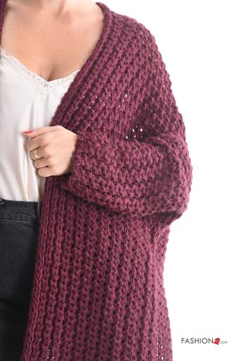 Strickjacke aus Wollmischung - ph 4