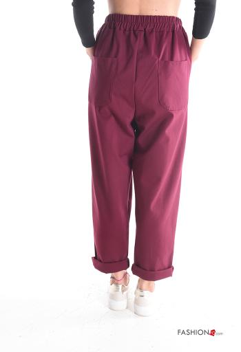Pantalone con tasche con elastico - ph 2