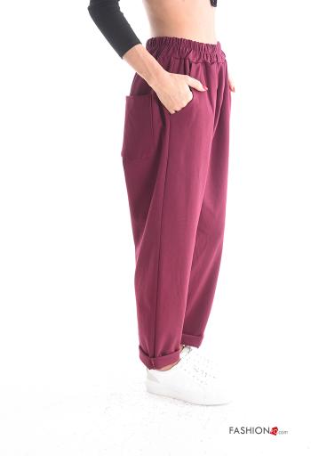 Pantalone con tasche con elastico - ph 3