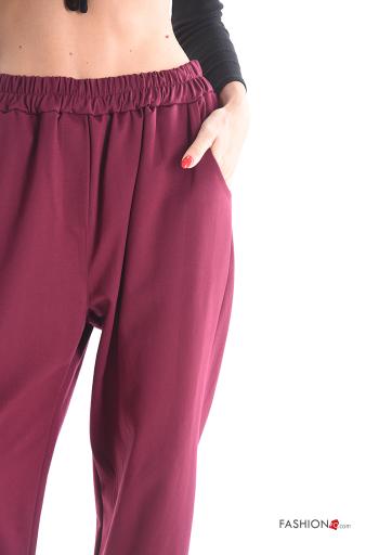 Pantalone con tasche con elastico - ph 4