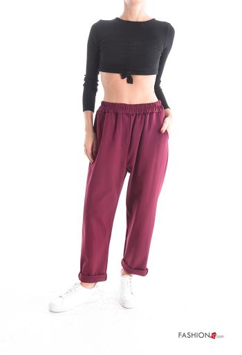 Pantalone con tasche con elastico - ph 5