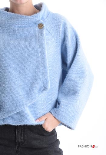 long sleeve asymmetrical Jacket with buttons - ph 4