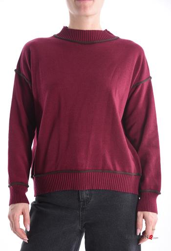 long sleeve Sweater Rollneck