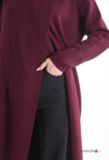 Vestido de cuello alto con abertura - ph 4