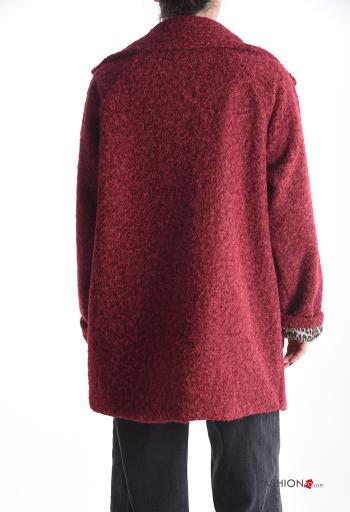 Abrigo doble botonadura con bolsillos - ph 2