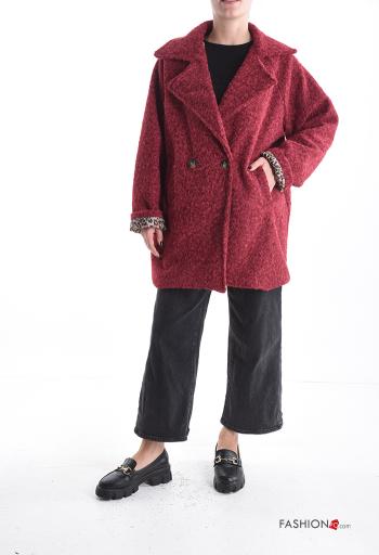 Abrigo doble botonadura con bolsillos - ph 5