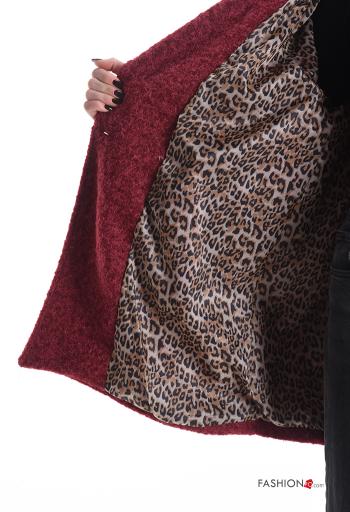 Abrigo doble botonadura con bolsillos - ph 6