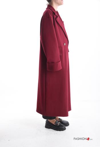 Cappotto doppio petto con tasche - ph 3