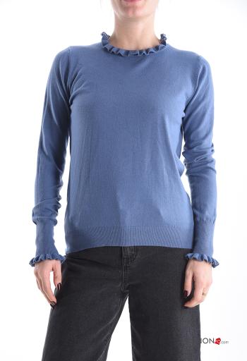 Maglione con balze - ph 1