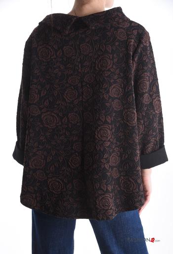 Blusa de Algodón Estampado Floral - ph 2