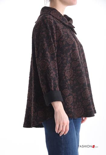 Blusa de Algodón Estampado Floral - ph 3