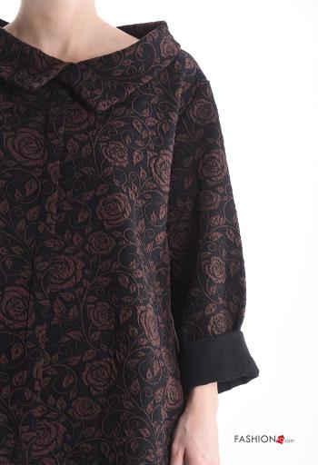 Blusa de Algodón Estampado Floral - ph 4