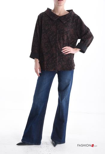 Blusa de Algodón Estampado Floral - ph 5