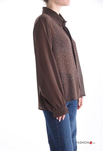 Camisa con brillantes - ph 3