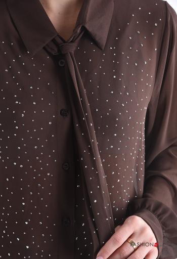 Camisa con brillantes - ph 4