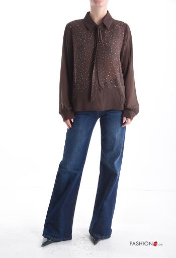 Camisa con brillantes - ph 5