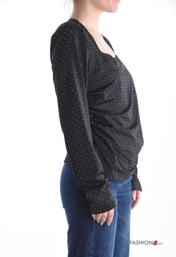 Blusa con brillantes - ph 3