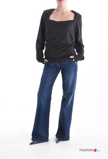 Blusa con brillantes - ph 5