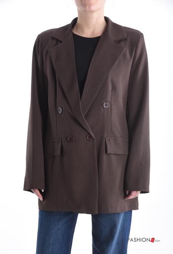 double-breasted Blazer