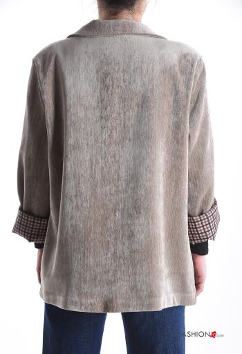 Velvet Blazer with lining - ph 2