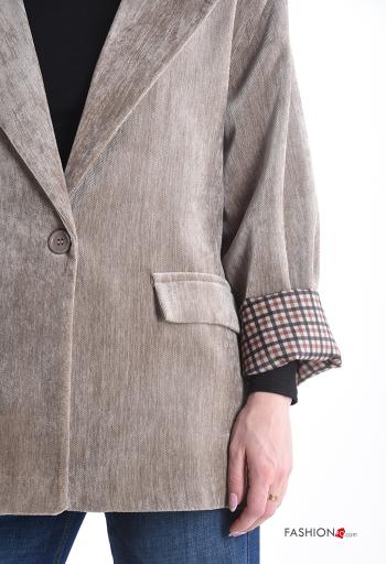 Velvet Blazer with lining - ph 4