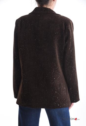 Velvet Blazer with sequins - ph 2