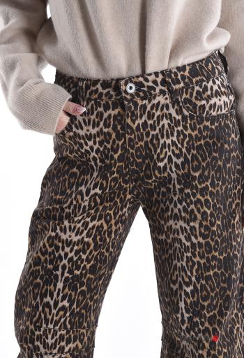 Vaqueros de Algodón Estampado animal con bolsillos - ph 4