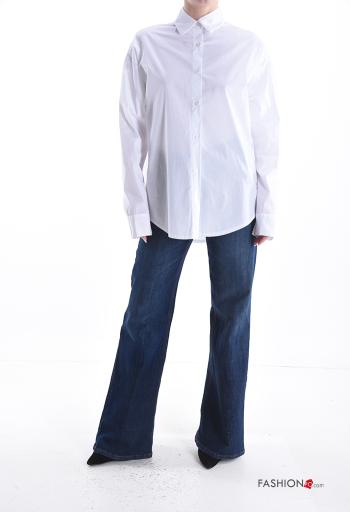 Camisa de Algodón manga larga Patrones de escritura - ph 5