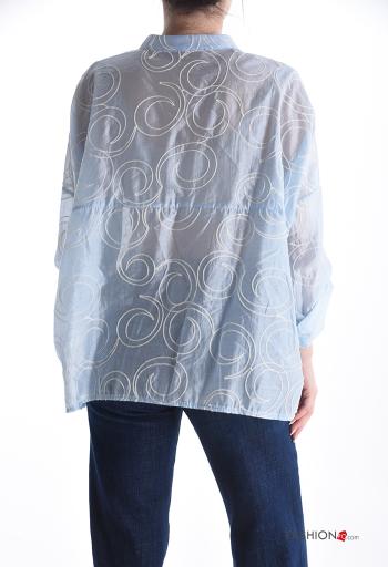 Camisa manga larga Estampado abstracto - ph 2