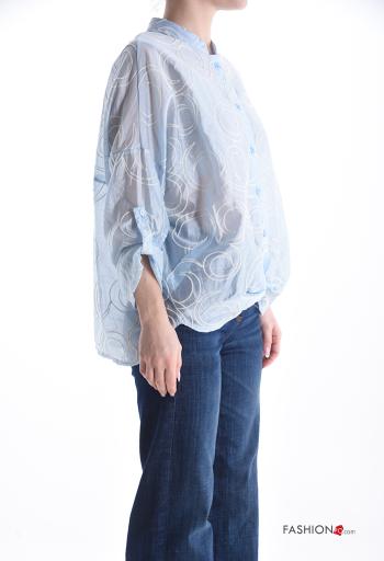 Camisa manga larga Estampado abstracto - ph 3