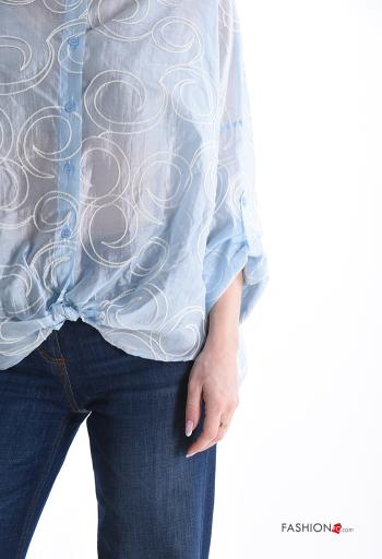 Camisa manga larga Estampado abstracto - ph 4