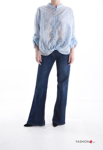 Camisa manga larga Estampado abstracto - ph 5