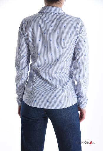 Camisa manga larga a rayas - ph 2