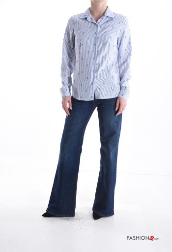 Camisa manga larga a rayas - ph 5