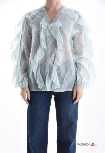 Camisa con volantes - ph 1