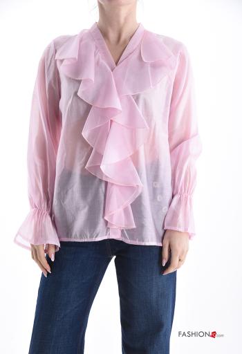 Camisa con volantes - ph 1