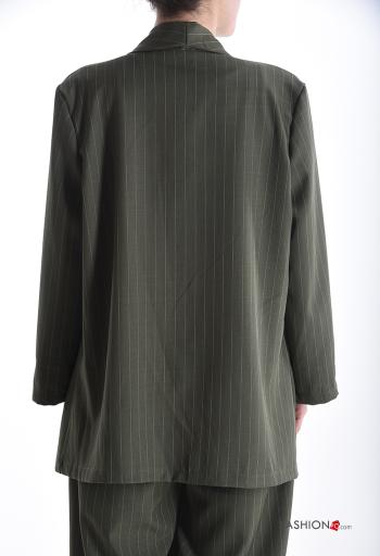 Striped long sleeve Blazer - ph 2