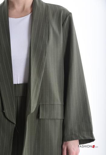 Striped long sleeve Blazer - ph 4
