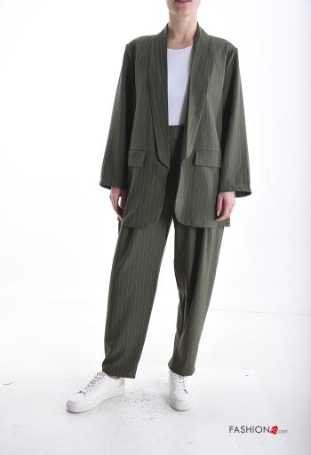 Striped long sleeve Blazer - ph 5