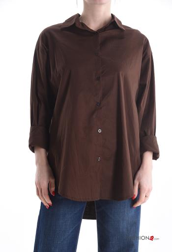 Camisa de Algodón manga larga