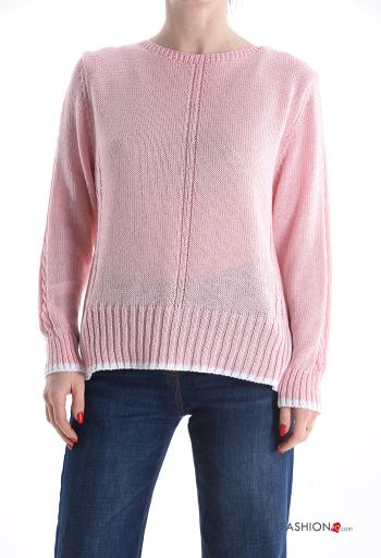 Maglione maniche lunghe