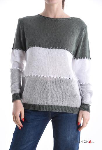 Maglione maniche lunghe