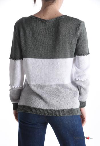 Maglione maniche lunghe - ph 2
