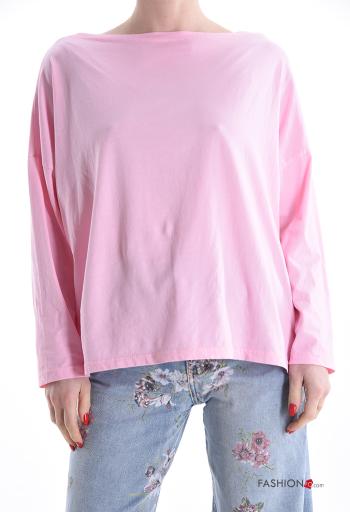 Maglietta a manica lunga in Cotone - ph 1