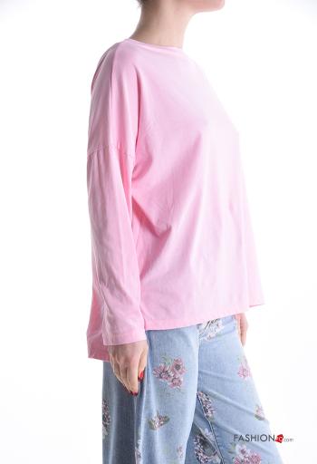 Maglietta a manica lunga in Cotone - ph 3