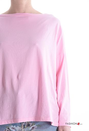 Maglietta a manica lunga in Cotone - ph 4